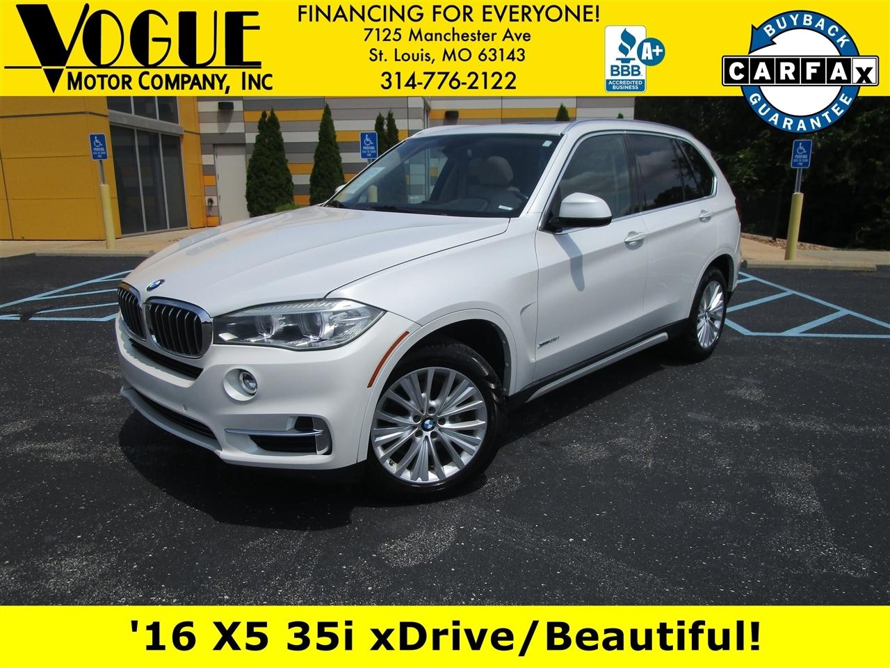 2016 BMW X5 xDrive35i