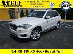 2016 BMW X5 
