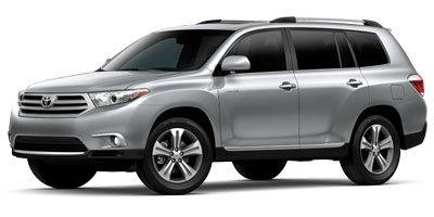 Toyota Highlander Limited 4WD 2012