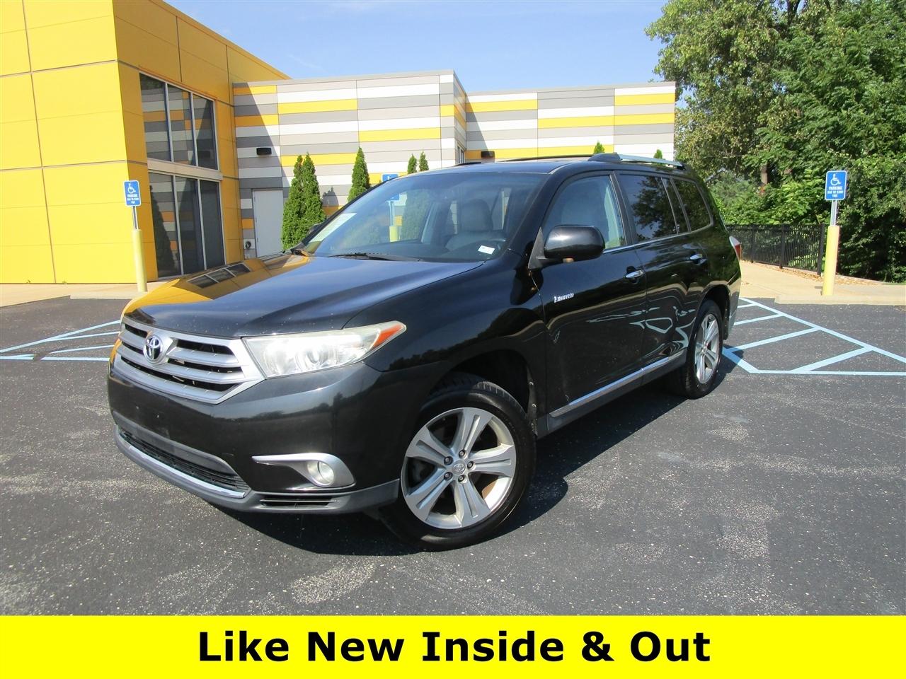 Toyota Highlander Limited 4WD 2012