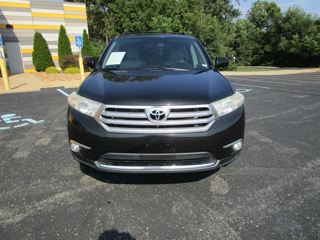 Toyota Highlander Limited 4WD 2012