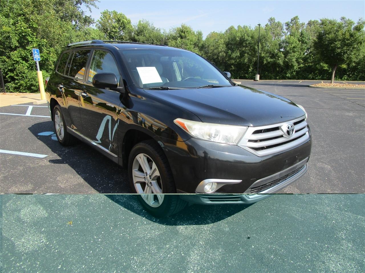 Toyota Highlander Limited 4WD 2012