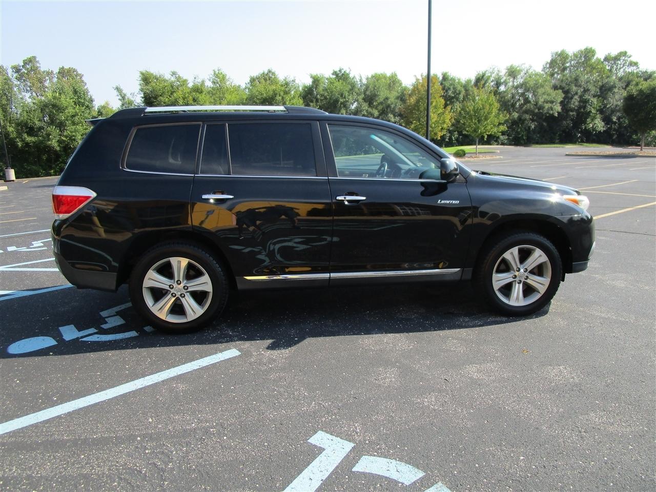 Toyota Highlander Limited 4WD 2012