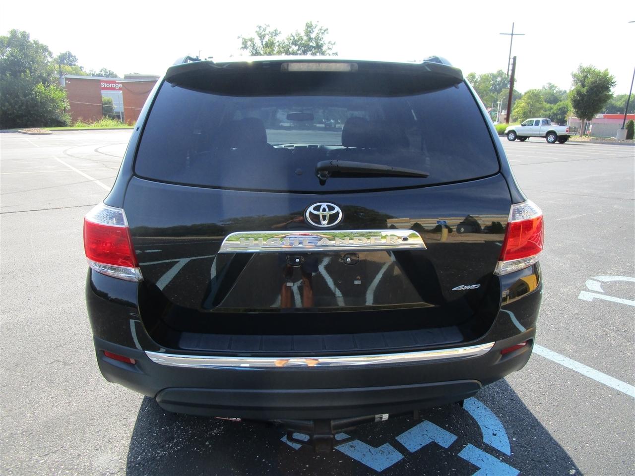 Toyota Highlander Limited 4WD 2012