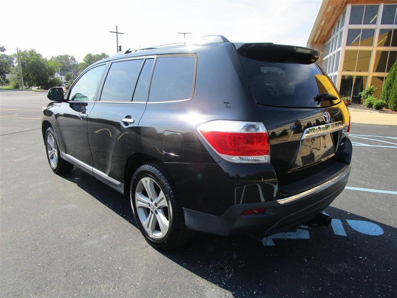 Toyota Highlander Limited 4WD 2012