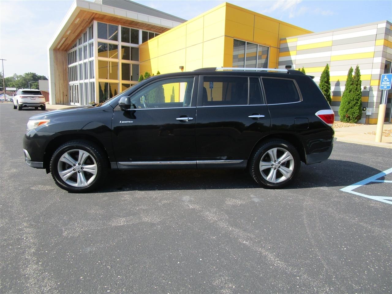 Toyota Highlander Limited 4WD 2012