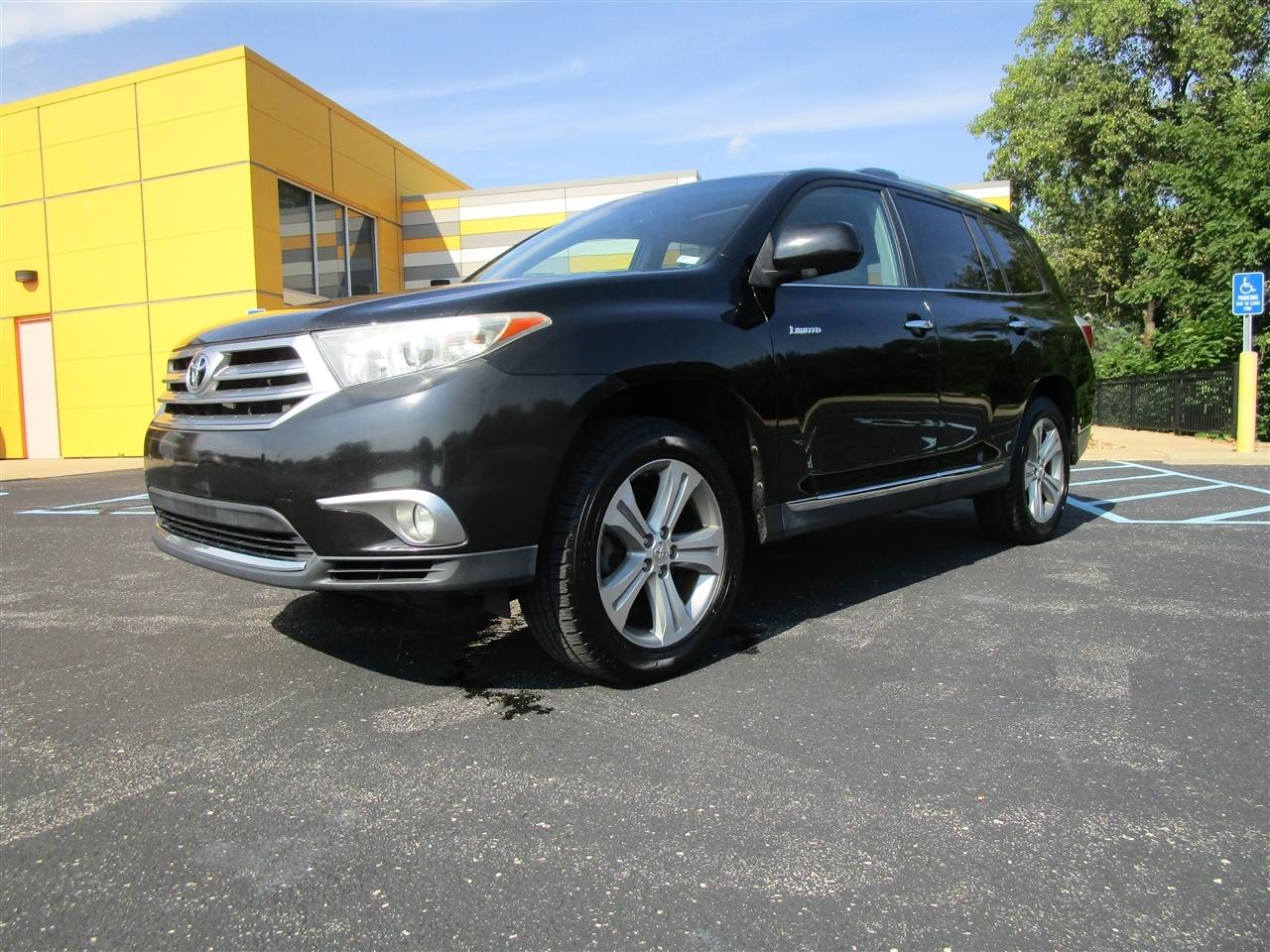 Toyota Highlander Limited 4WD 2012