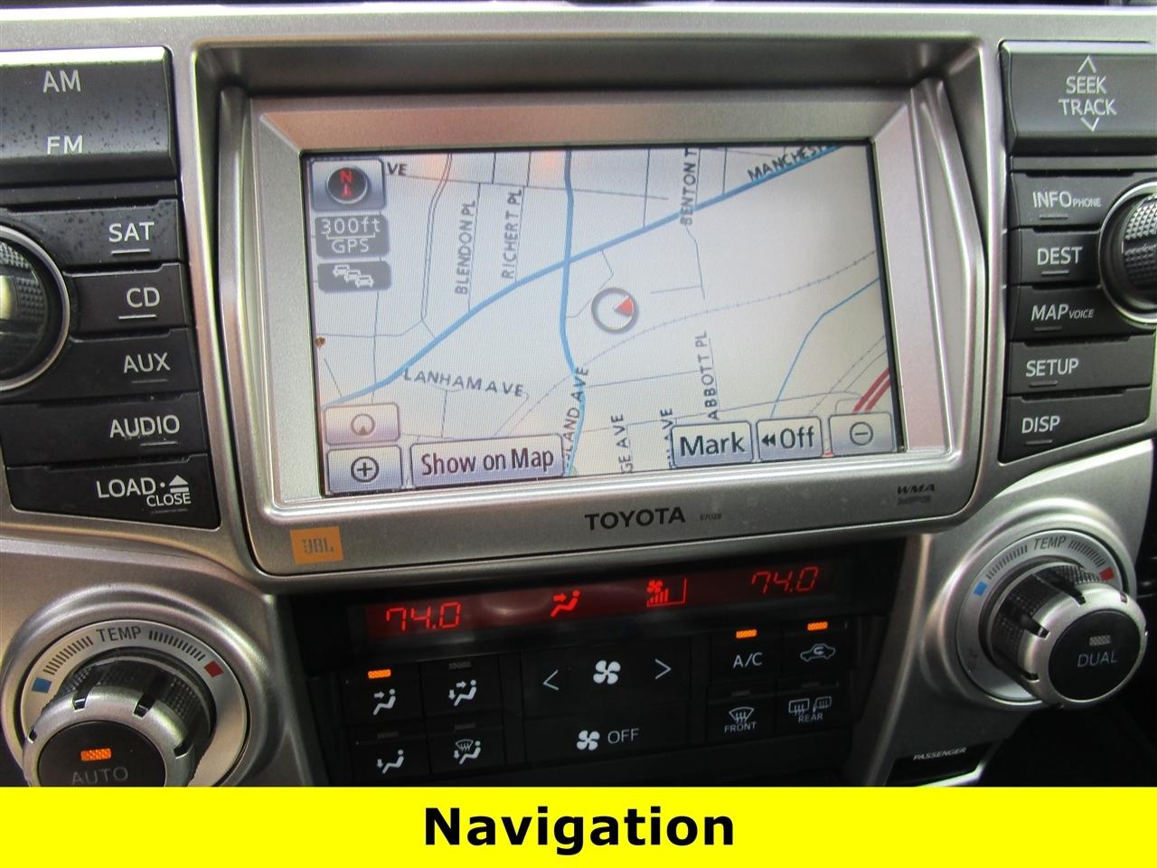Toyota 4Runner Limited 4WD V6 2012