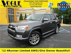 2012 Toyota 4Runner 