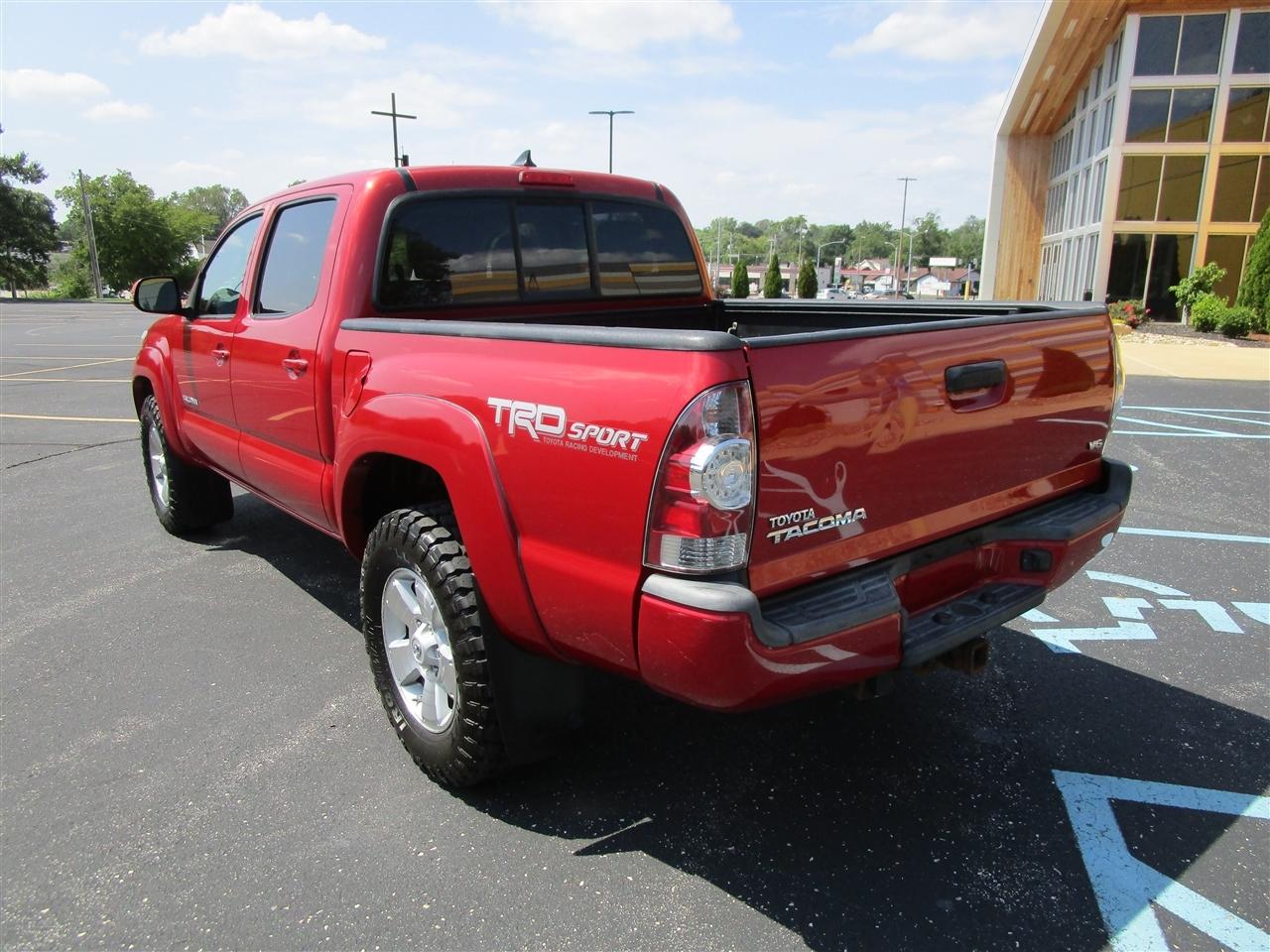 Toyota Tacoma Double Cab V6 5AT 4WD 2014