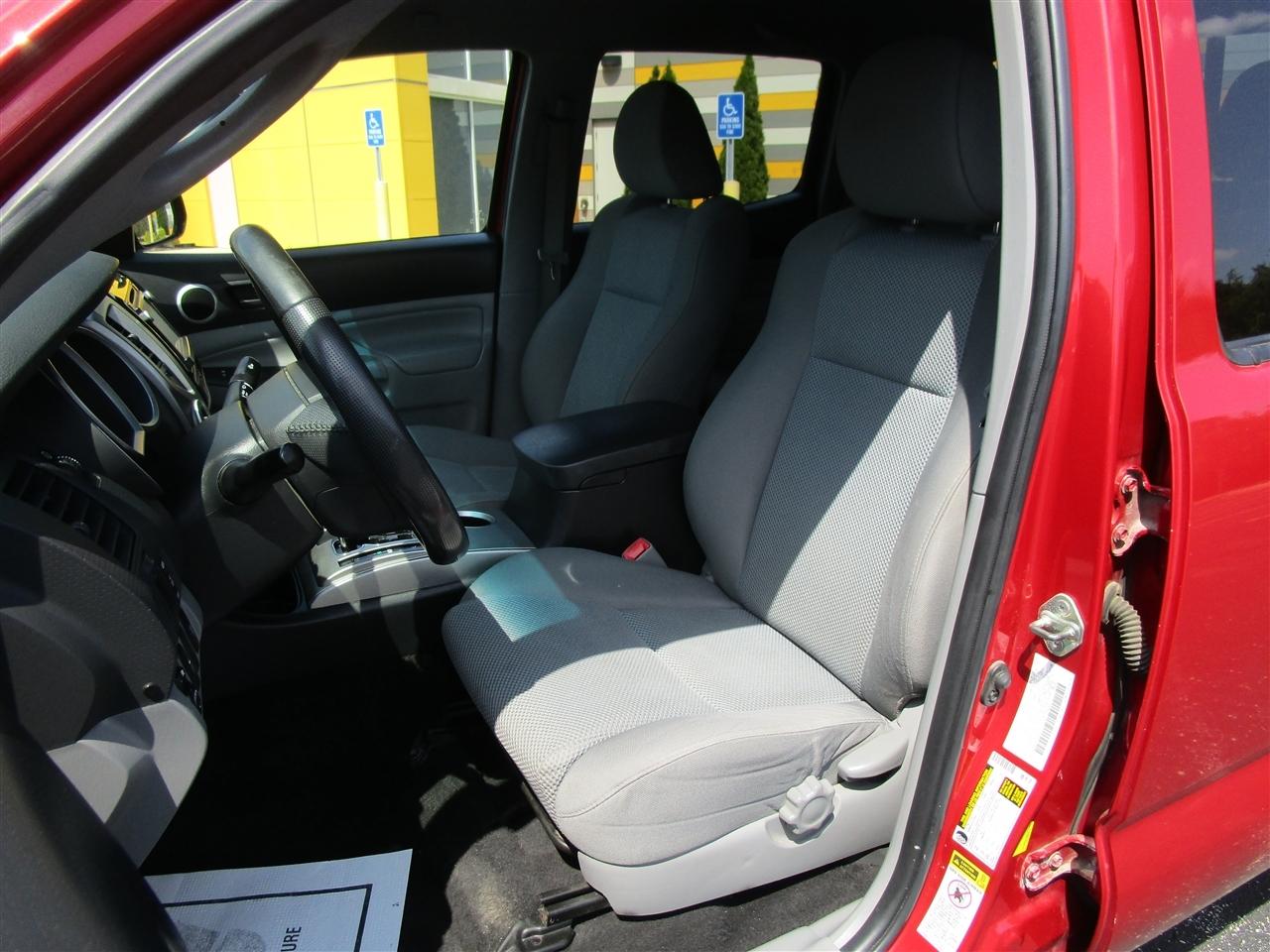 Toyota Tacoma Double Cab V6 5AT 4WD 2014