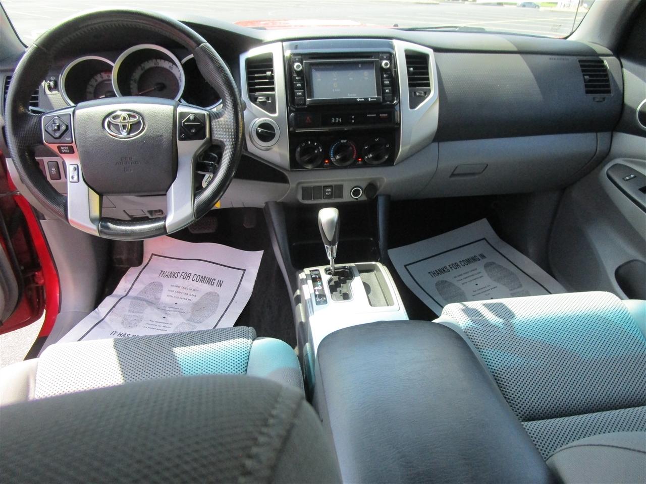 Toyota Tacoma Double Cab V6 5AT 4WD 2014