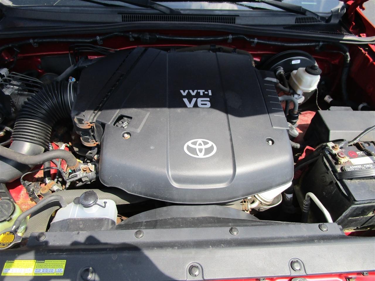 Toyota Tacoma Double Cab V6 5AT 4WD 2014