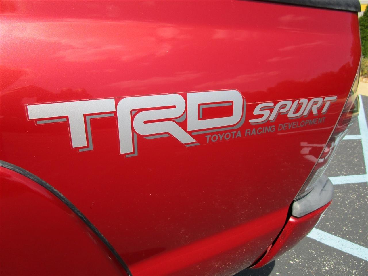 Toyota Tacoma Double Cab V6 5AT 4WD 2014