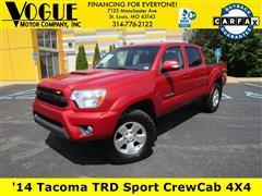 2014 Toyota Tacoma 