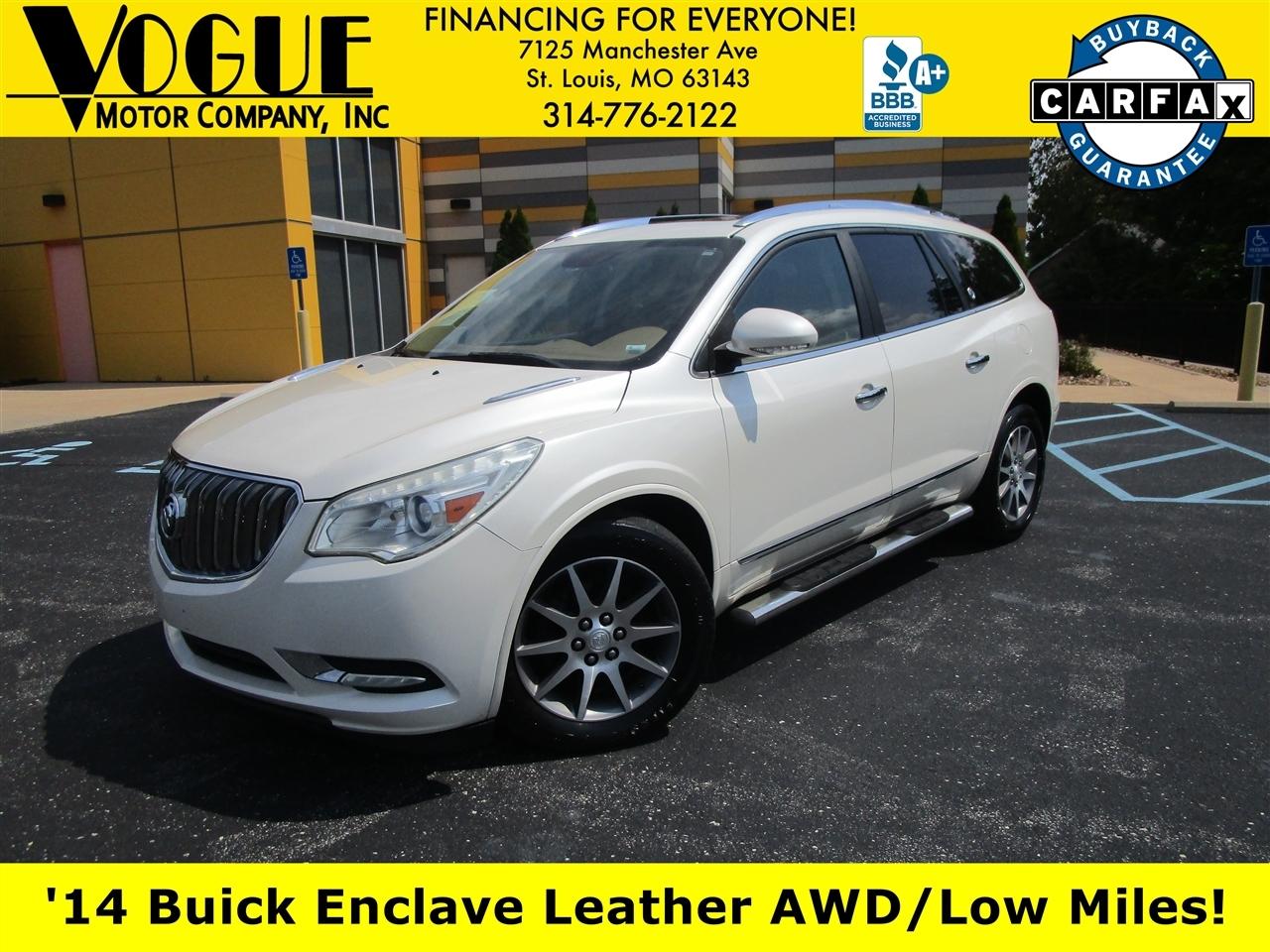 Buick Enclave Leather AWD 2014