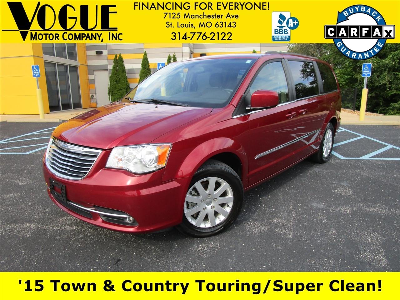 2015 Chrysler Town & Country Touring