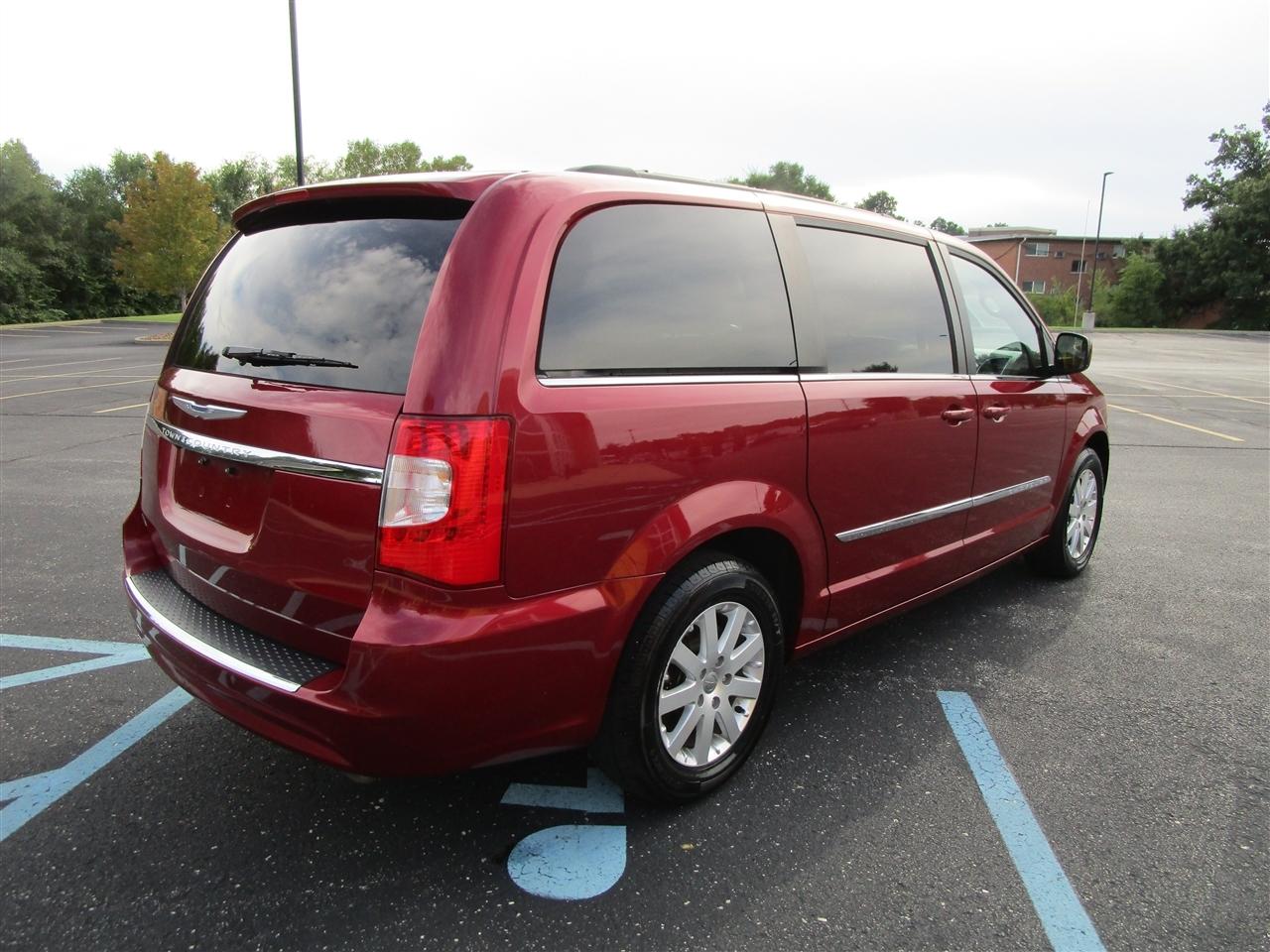 Chrysler Town & Country Touring 2015