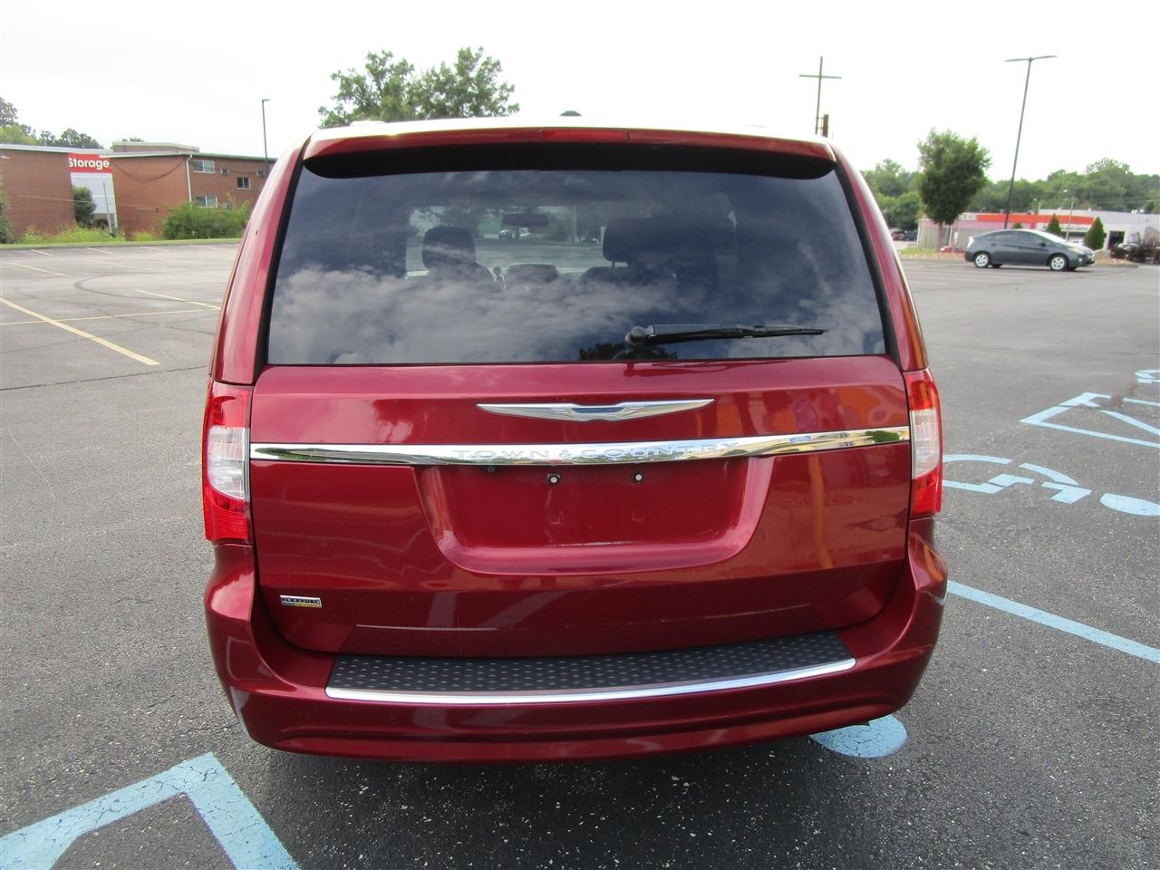 Chrysler Town & Country Touring 2015
