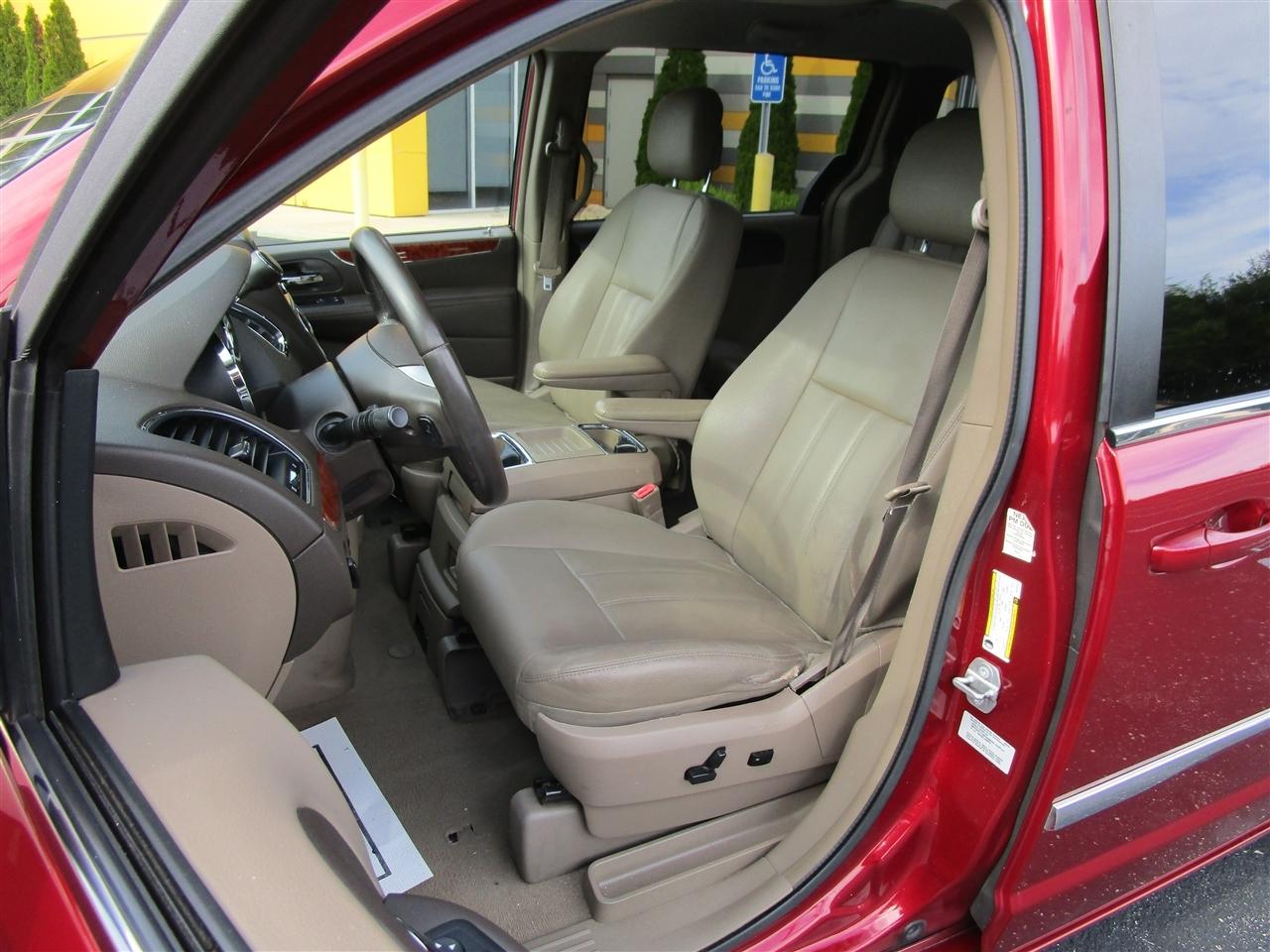 Chrysler Town & Country Touring 2015