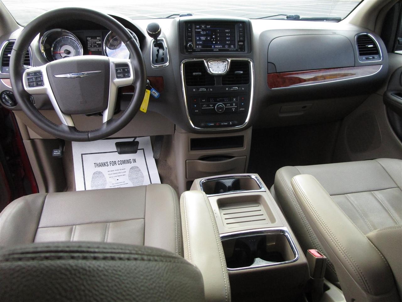 Chrysler Town & Country Touring 2015