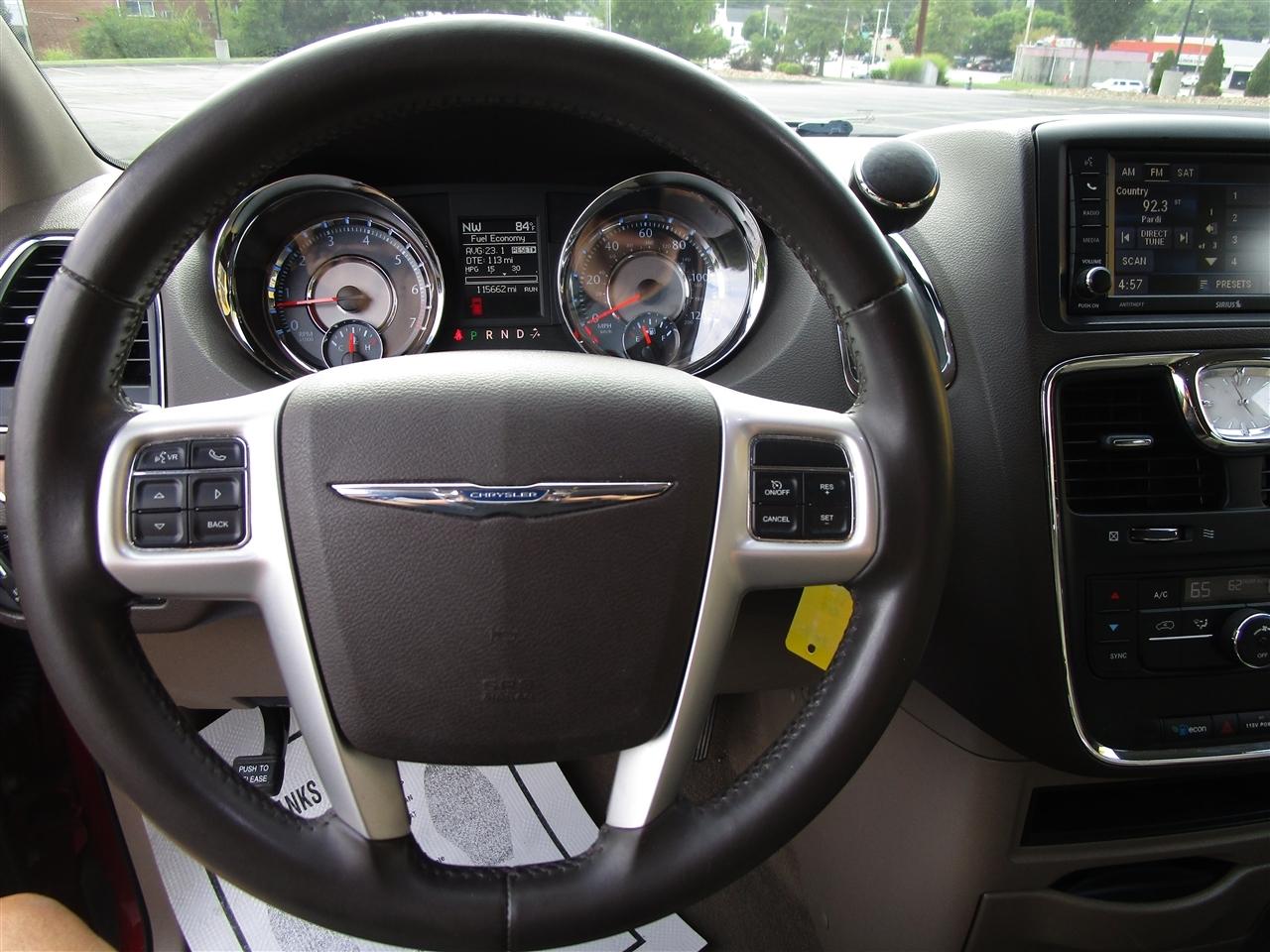 Chrysler Town & Country Touring 2015