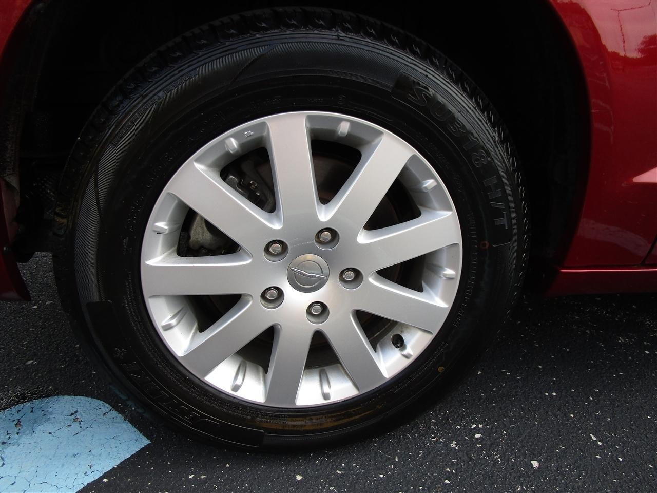 Chrysler Town & Country Touring 2015