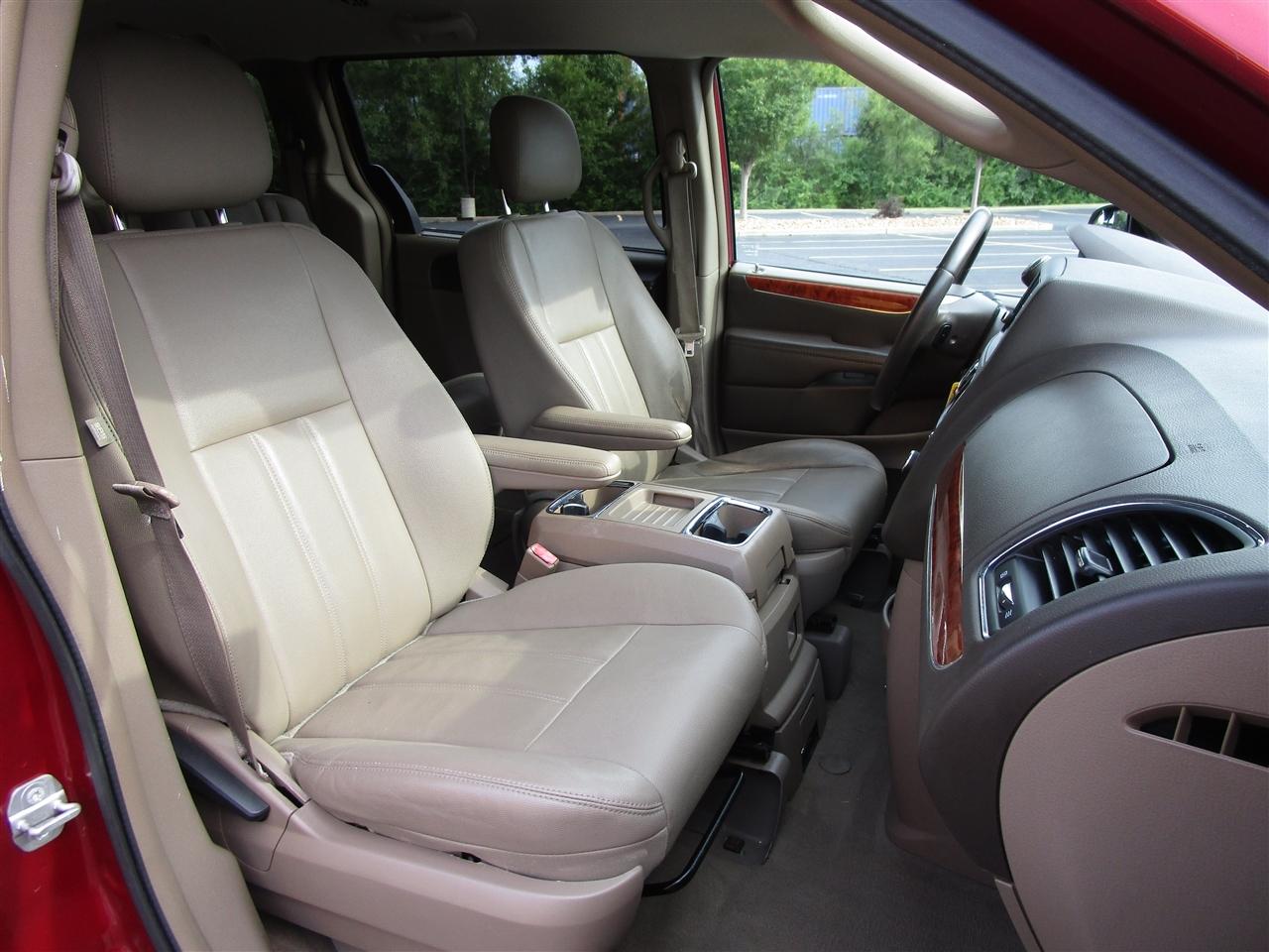 Chrysler Town & Country Touring 2015