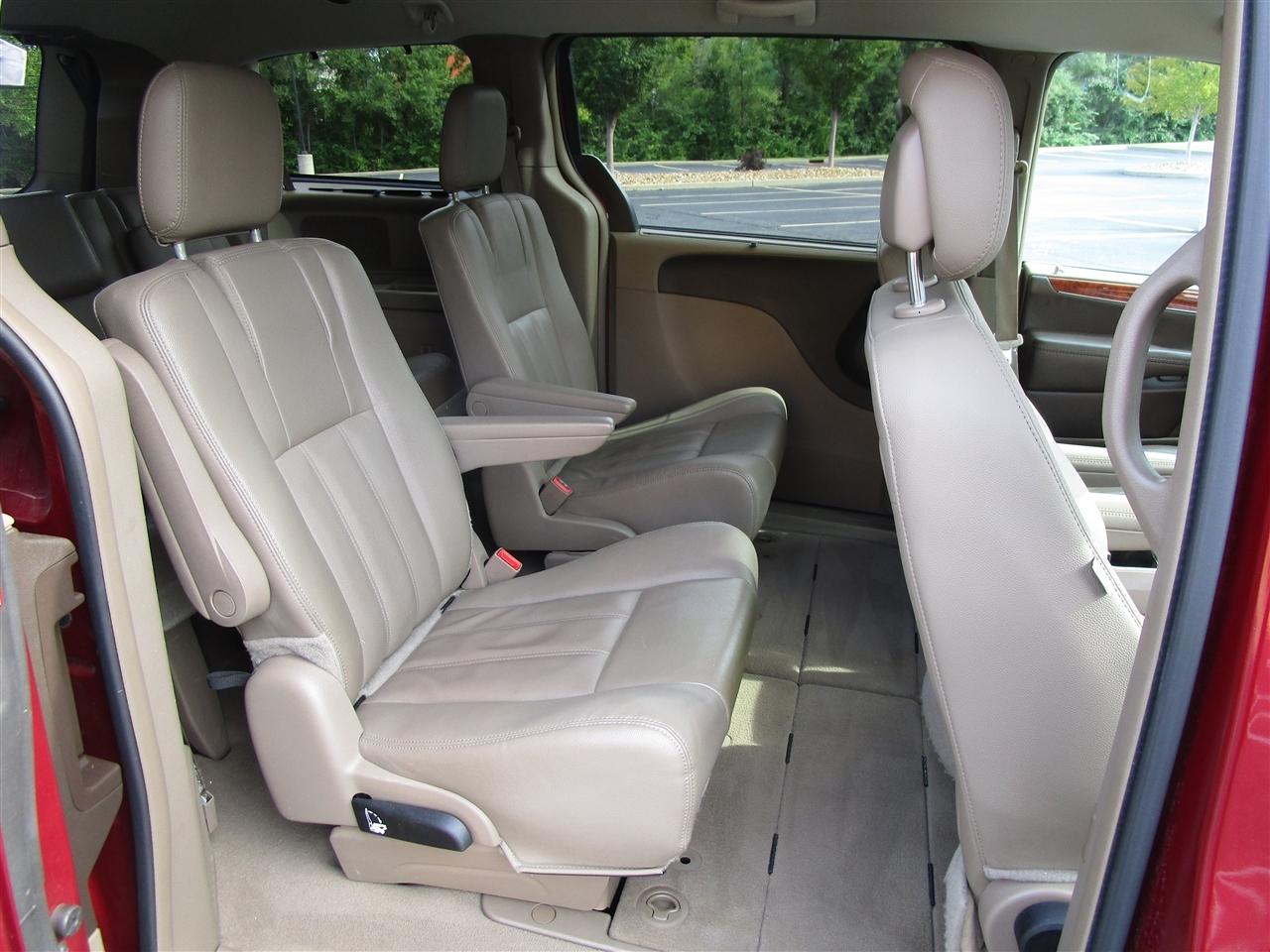 Chrysler Town & Country Touring 2015