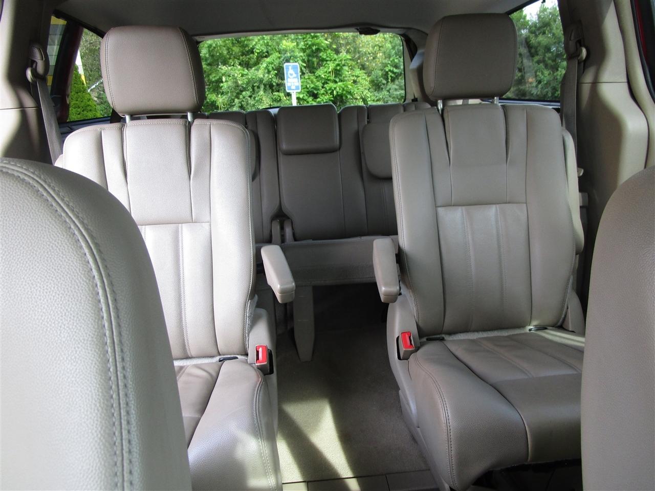 Chrysler Town & Country Touring 2015