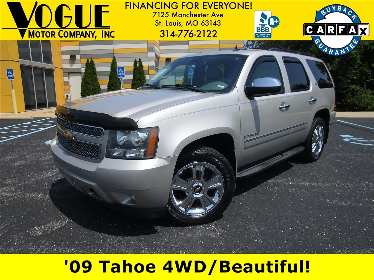 2009 Chevrolet Tahoe LTZ 4WD