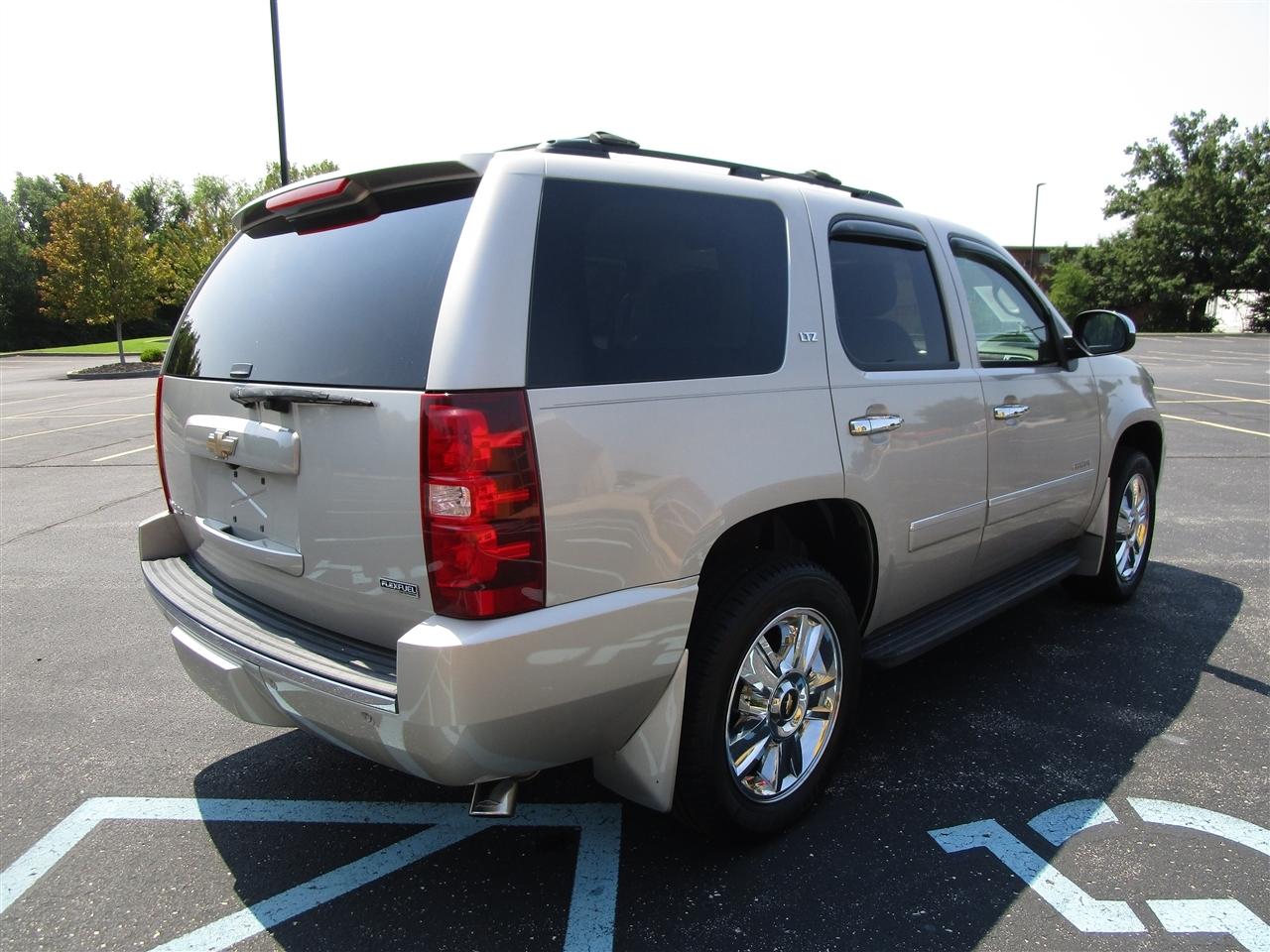Chevrolet Tahoe LTZ 4WD 2009