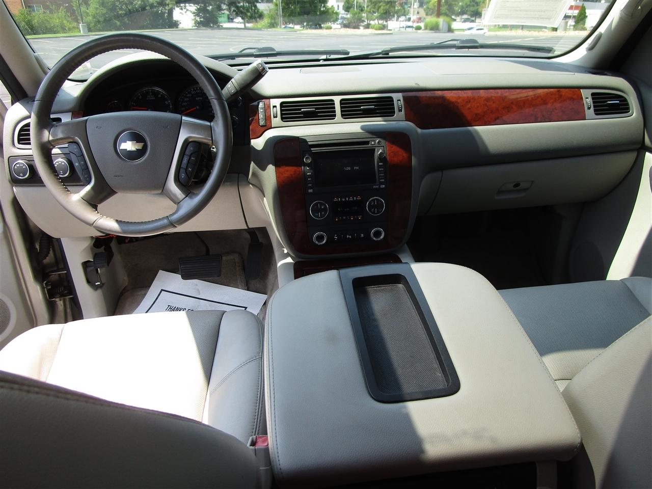 Chevrolet Tahoe LTZ 4WD 2009