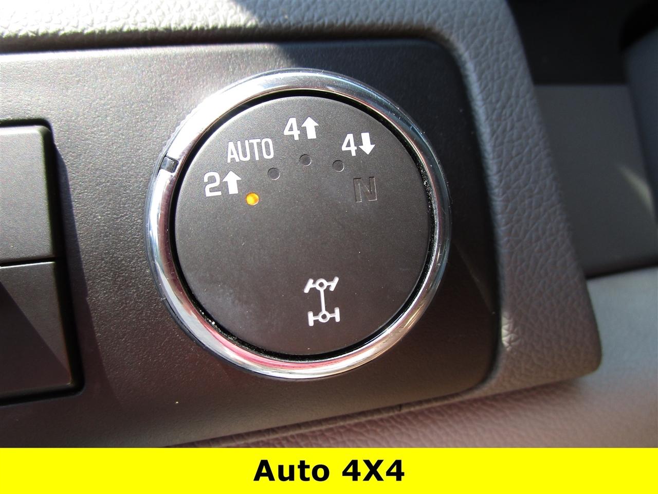 Chevrolet Tahoe LTZ 4WD 2009