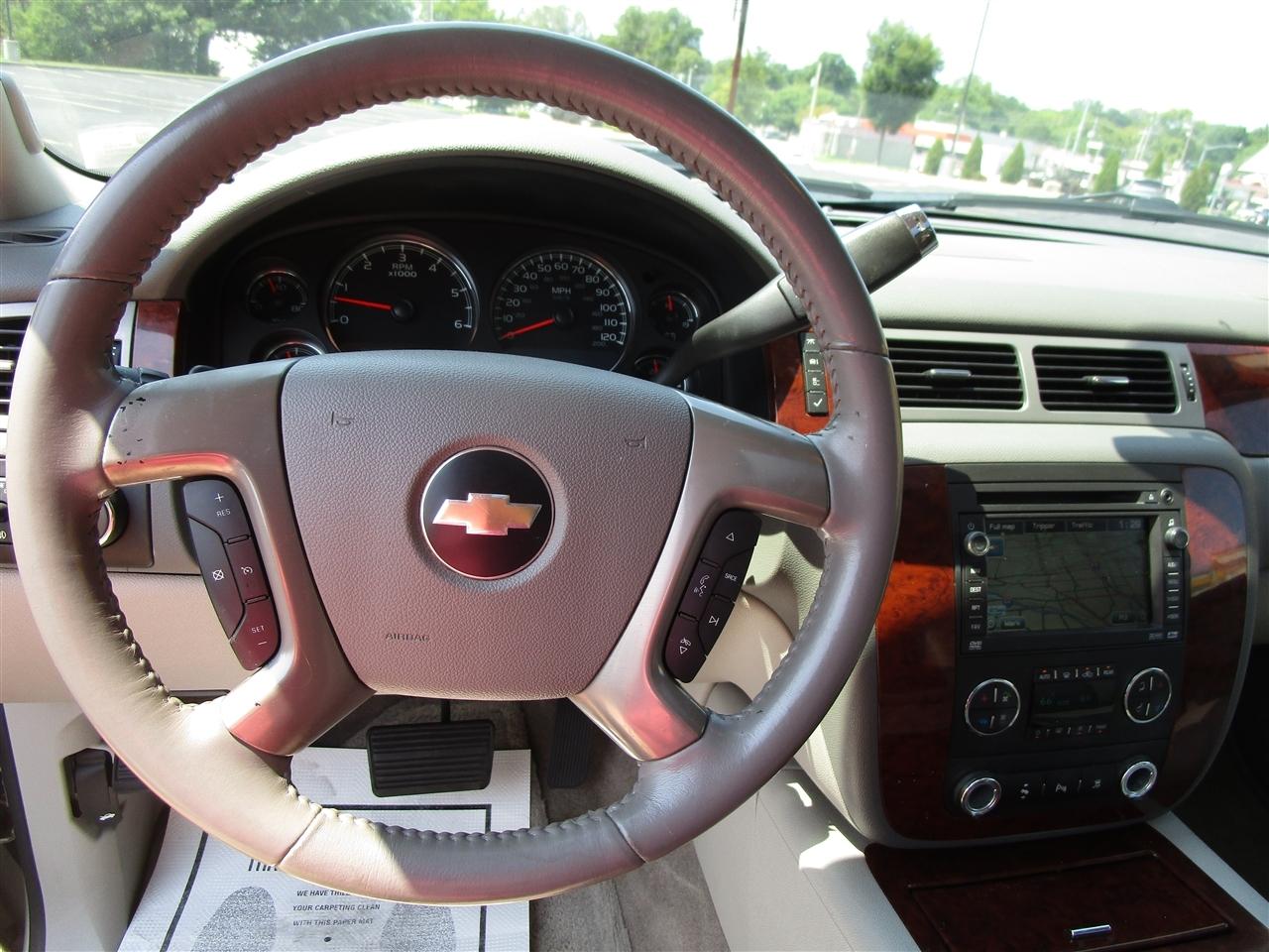 Chevrolet Tahoe LTZ 4WD 2009