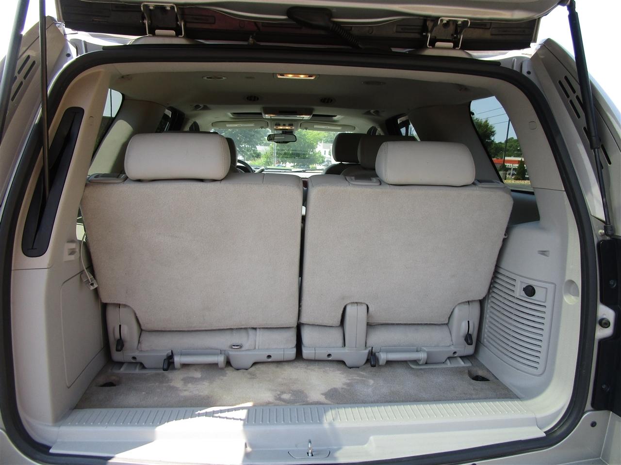 Chevrolet Tahoe LTZ 4WD 2009