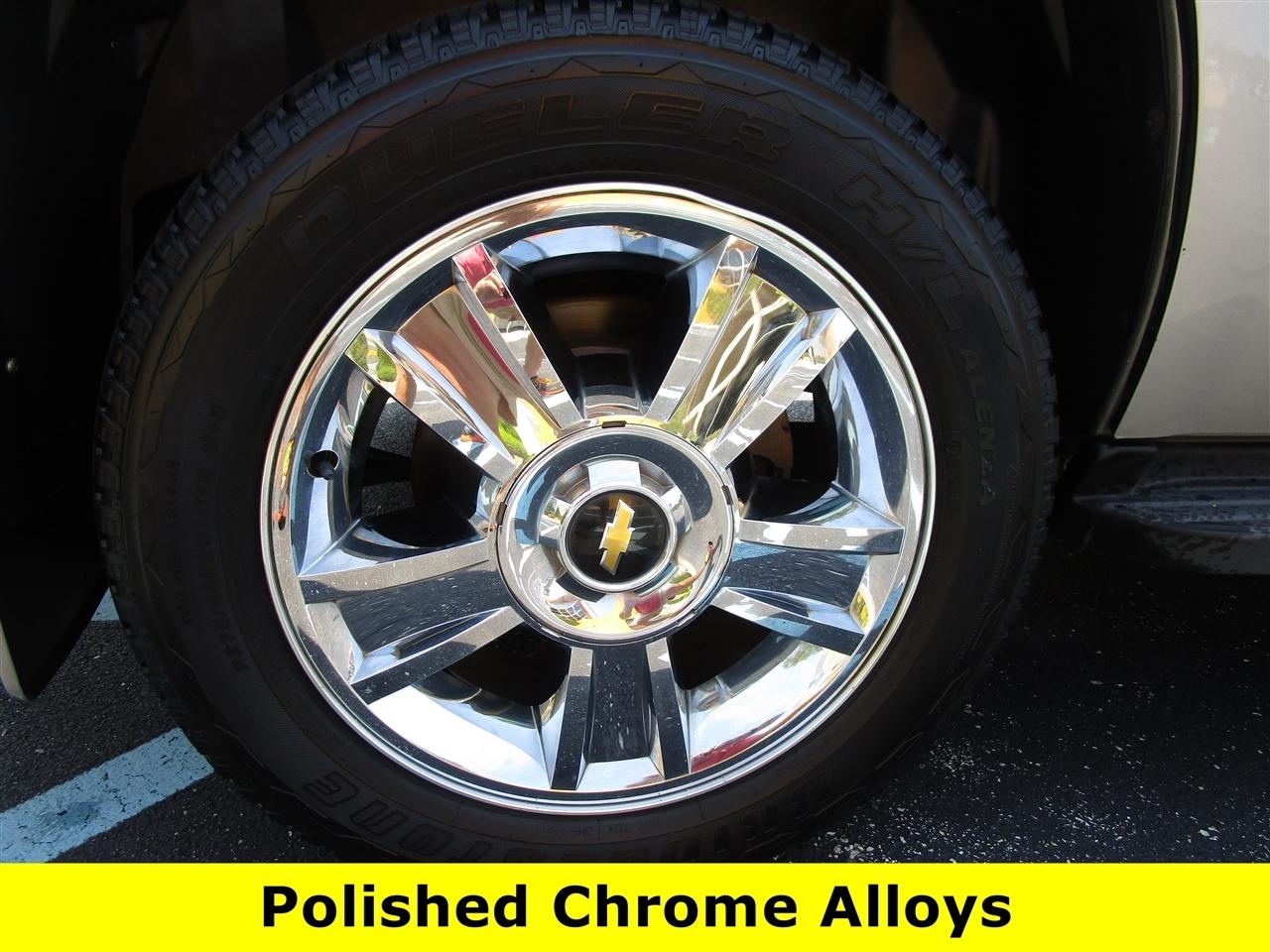 Chevrolet Tahoe LTZ 4WD 2009