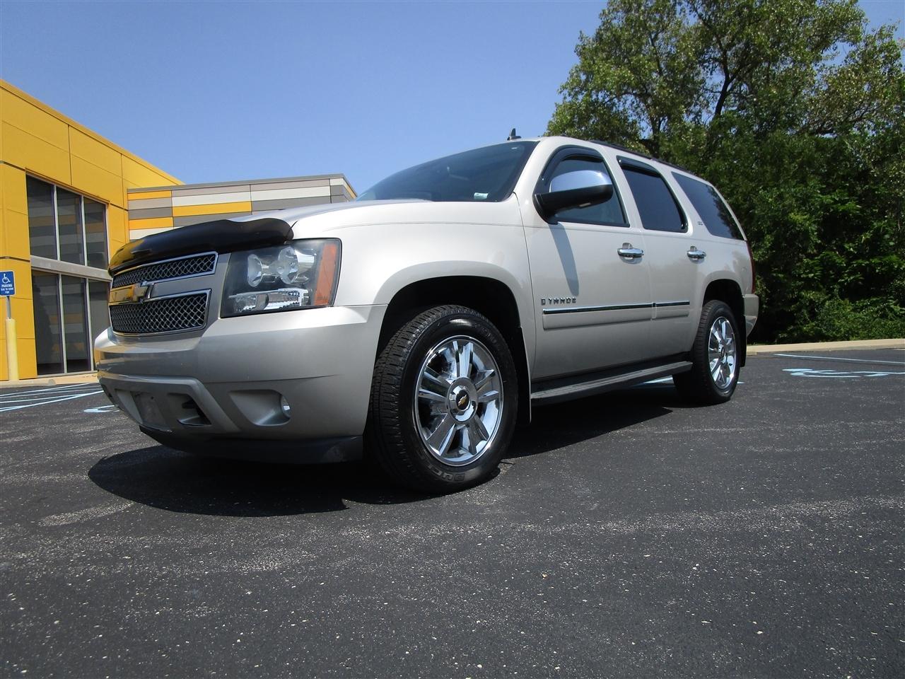 Chevrolet Tahoe LTZ 4WD 2009