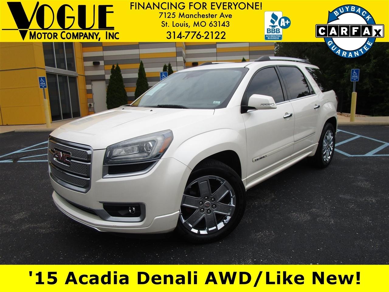 2015 GMC Acadia Denali AWD