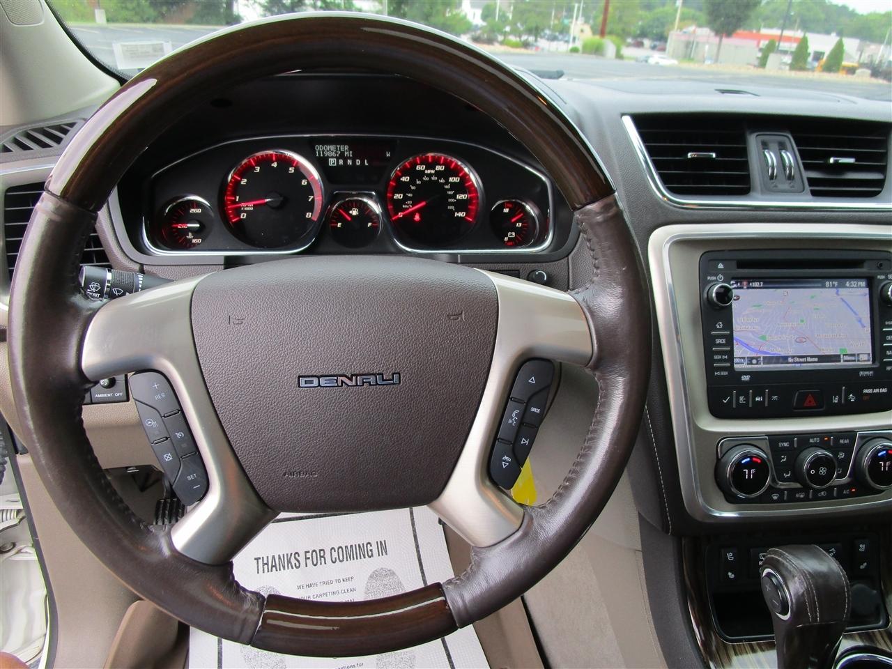GMC Acadia Denali AWD 2015