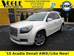 2015 GMC Acadia 