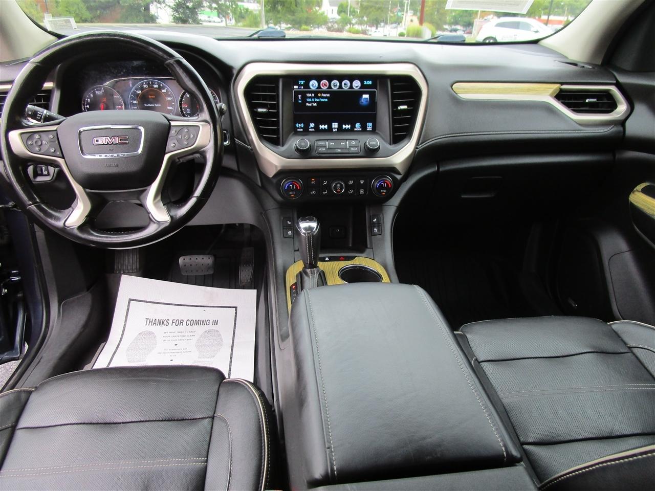 GMC Acadia Denali AWD 2019