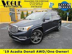 2019 GMC Acadia 