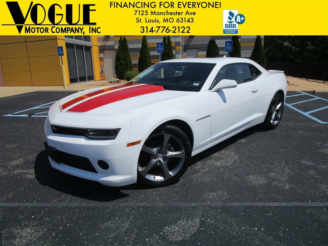 2014 Chevrolet Camaro Coupe 1LT
