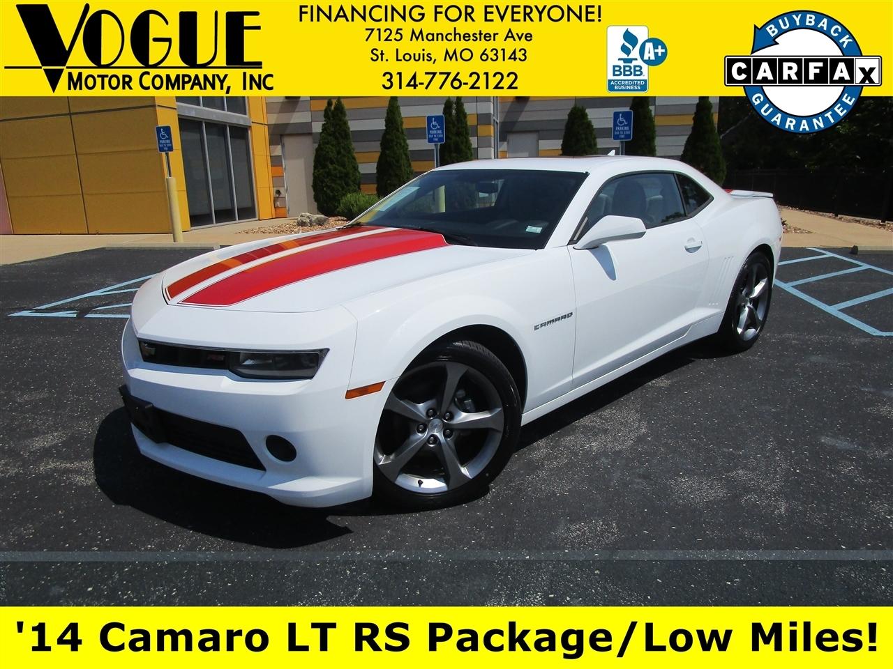 2014 Chevrolet Camaro Coupe 1LT