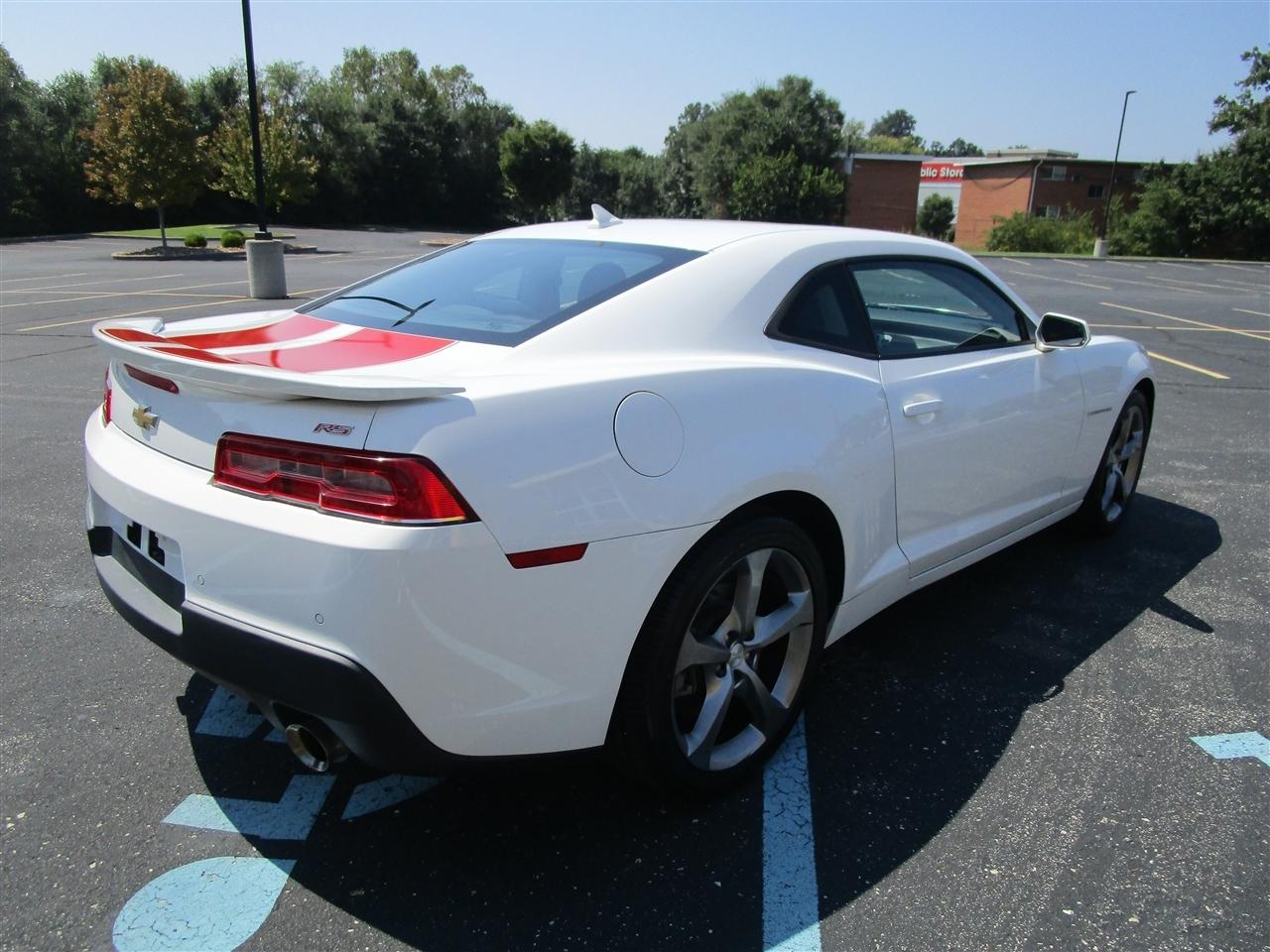 Chevrolet Camaro Coupe 1LT 2014