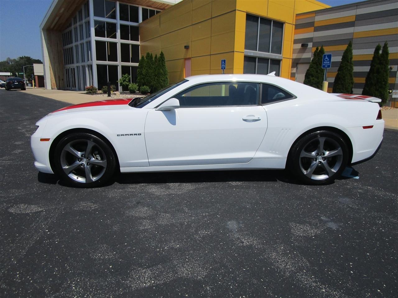 Chevrolet Camaro Coupe 1LT 2014