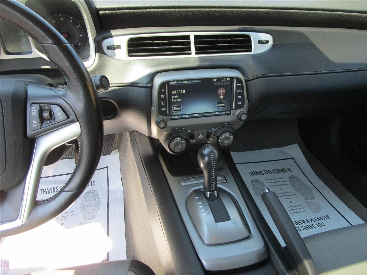 Chevrolet Camaro Coupe 1LT 2014