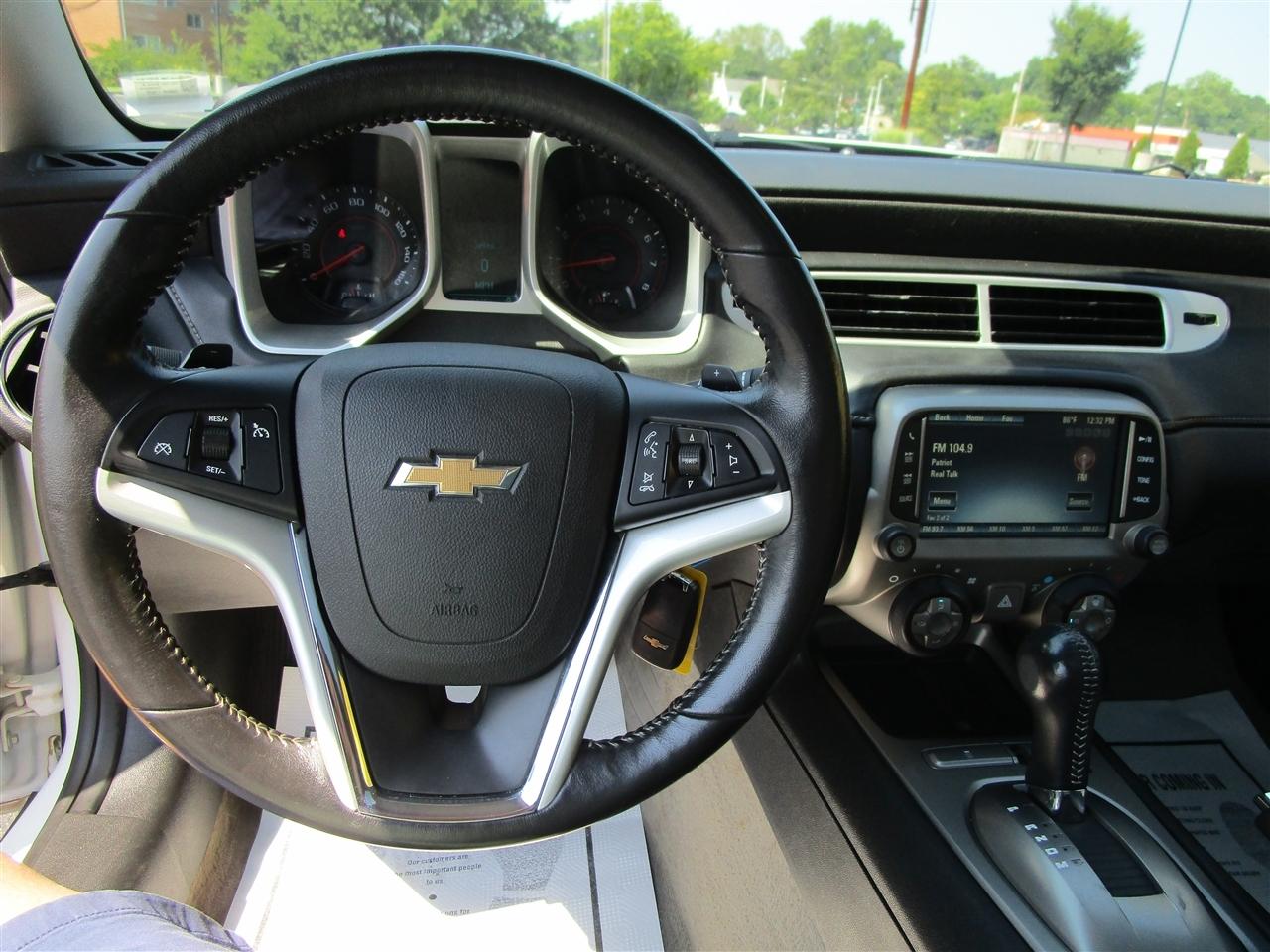 Chevrolet Camaro Coupe 1LT 2014