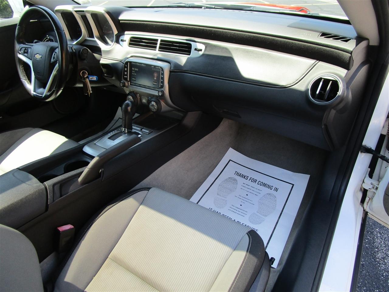 Chevrolet Camaro Coupe 1LT 2014